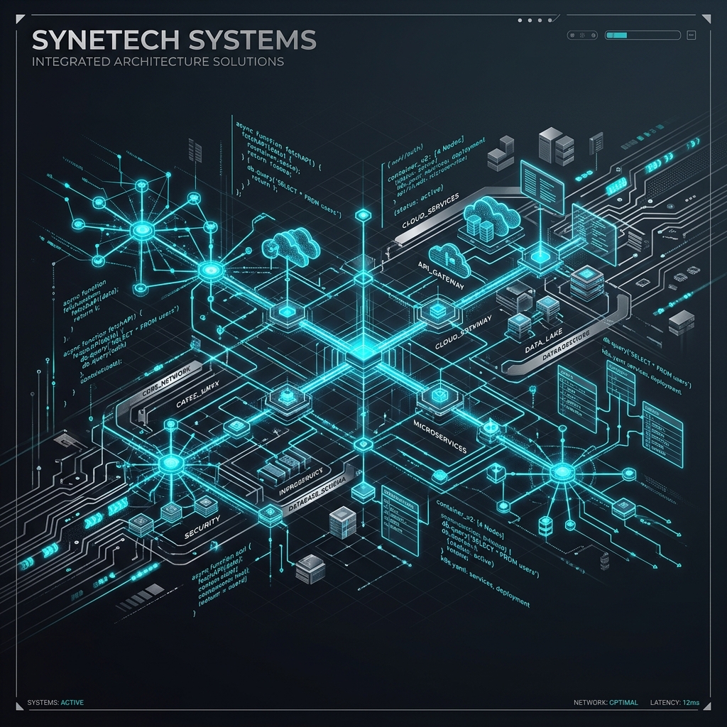 Systems Architecture Integration Banner